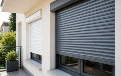 Volet roulant PVC ou aluminium : comment choisi