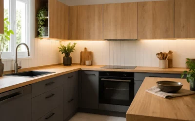 Rénovation cuisine petit budget : relooker ou refaire ?