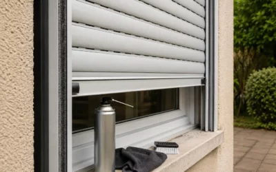 Volet roulant qui grince : causes et solutions
