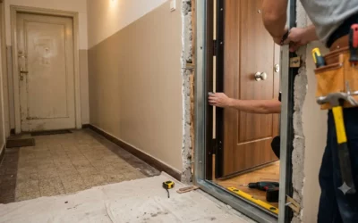 Changer porte entrée appartement : par où commencer