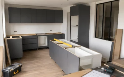 Cuisine en kit ou sur mesure : l’écart de prix réel