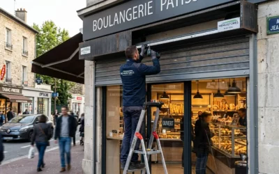 Choisir un rideau métallique pour commerce : guide complet