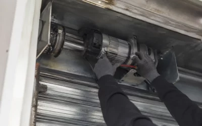 Moteur rideau métallique en panne : que faire ?