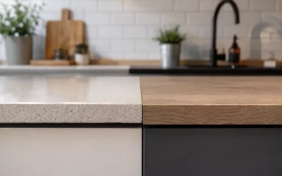 Plan de travail quartz ou stratifié : bien choisir