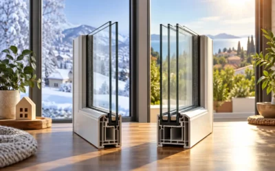 Choix double vitrage ou triple vitrage fenêtre