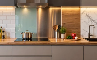Crédence cuisine : quel matériau choisir en 2026 ?